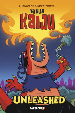Cover image for 9781545823347 - Ninja Kaiju