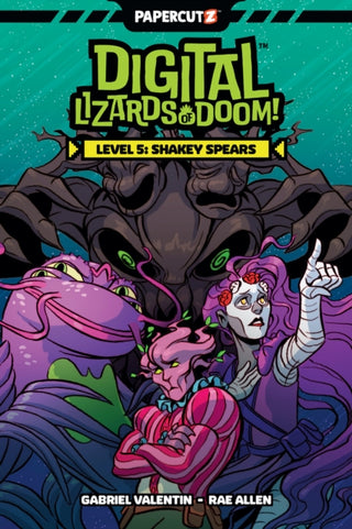 Cover image for 9781545823354 - Digital Lizards of Doom Vol. 5