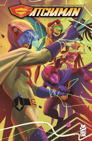 Cover image for 9781545823392 - Gatchaman Vol. 3