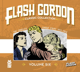 Cover image for 9781545823415 - Flash Gordon: Classic Collection Vol. 6