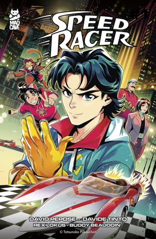 Cover image for 9781545823422 - Speed Racer Vol. 1
