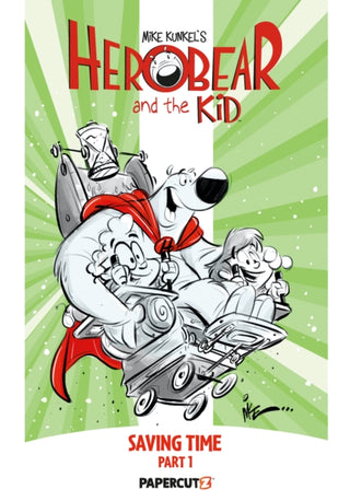 Cover image for 9781545823477 - Herobear and the Kid Volume 2
