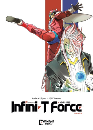 Cover image for 9781545823583 - Infini-T Force Vol. 6