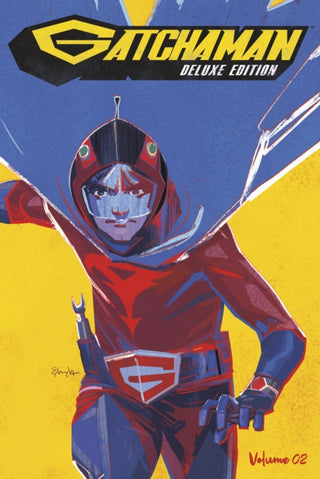 Cover image for 9781545823637 - Gatchaman Vol. 2 Deluxe Edition