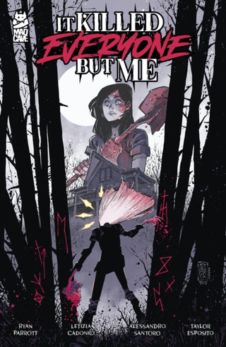 Cover image for 9781545823644 - It Killed Everyone But Me
