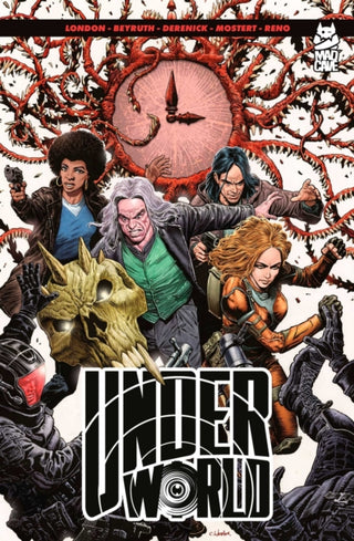 Cover image for 9781545823668 - Underworld Collection Volume One
