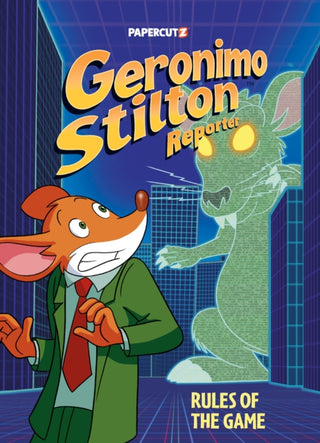 Cover image for 9781545823705 - Geronimo Stilton Reporter Vol. 21