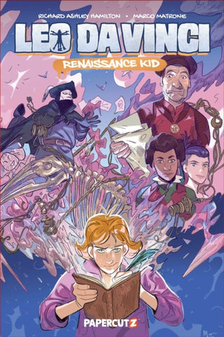 Cover image for 9781545823750 - Leo da Vinci: Renaissance Kid