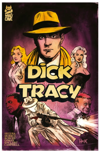 Cover image for 9781545823873 - Dick Tracy Vol. 2 Deluxe Edition