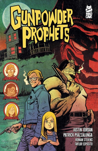 Cover image for 9781545823880 - Gunpowder Prophets