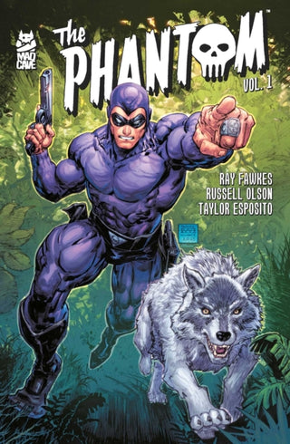 Cover image for 9781545823927 - The Phantom Vol. 1