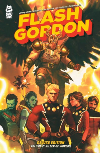 Cover image for 9781545823934 - Flash Gordon Vol. 2 Deluxe Edition