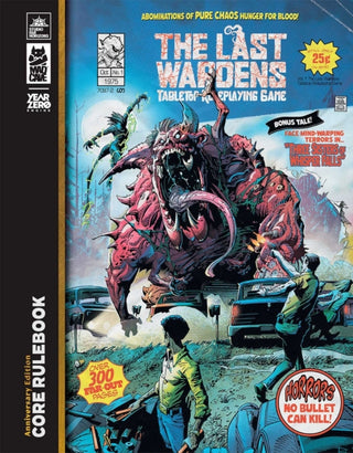 Cover image for 9781545824306 - The Last Wardens Table Top Role Playing Game