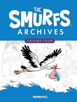 Cover image for 9781545824382 - The Smurfs Archives Vol. 4