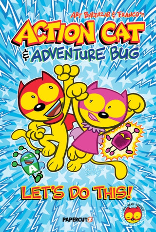 Cover image for 9781545824559 - Action Cat & Adventure Bug