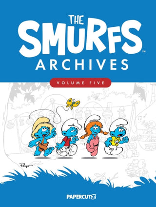 Cover image for 9781545826331 - The Smurfs Archives Vol. 5