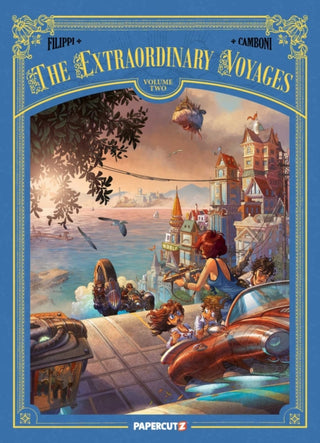 Cover image for 9781545826478 - Extraordinary Voyages Vol. 2
