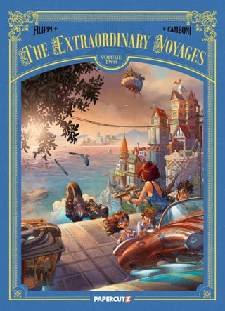 Cover image for 9781545826478 - The Extraordinary Voyages Vol. 2