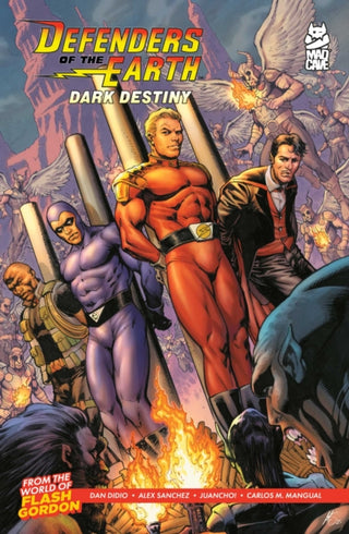 Cover image for 9781545826584 - Defenders of the Earth