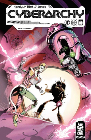Cover image for 9781545826614 - Cyberarchy