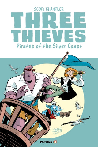 Cover image for 9781545826638 - Three Thieves Vol. 5