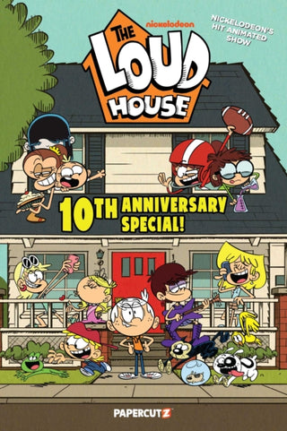 Cover image for 9781545826713 - The Loud House 10th Anniversary Special