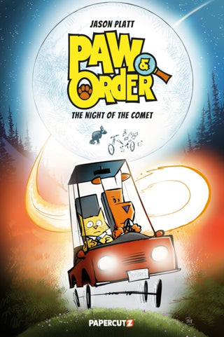 Cover image for 9781545826775 - Paw & Order Vol. 3