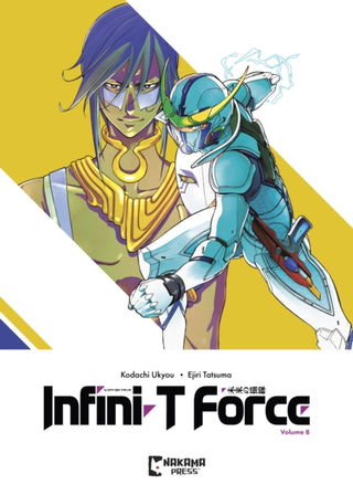 Cover image for 9781545826898 - Infini-T Force Vol. 8