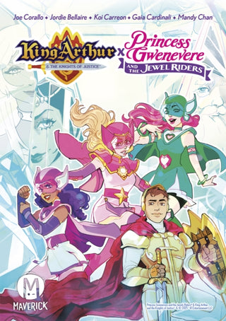 Cover image for 9781545826928 - Princess Gwenevere & King Arthur Collection