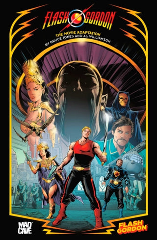 Cover image for 9781545826997 - Flash Gordon Movie (Graphic Novel retelling)