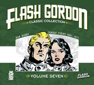 Cover image for 9781545827055 - Flash Gordon: Classic Collection Vol. 7