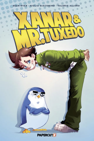 Cover image for 9781545827079 - Xanar and Mr. Tuxedo