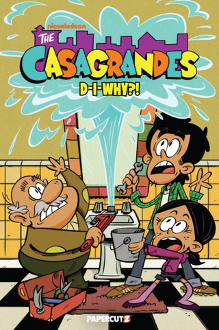 Cover image for 9781545827154 - The Casagrandes Vol. 10