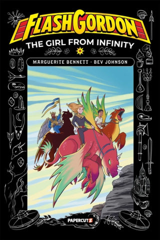 Cover image for 9781545827215 - Flash Gordon: The Girl from Infinity Vol. 2