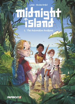 Cover image for 9781545827260 - Midnight Island