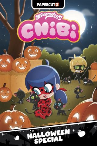 Cover image for 9781545827512 - Miraculous Chibi Halloween Special