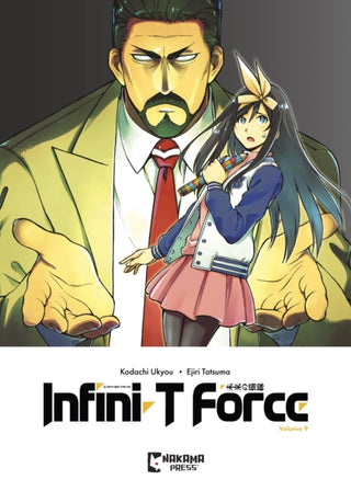 Cover image for 9781545827598 - Infini-T Force Vol. 9