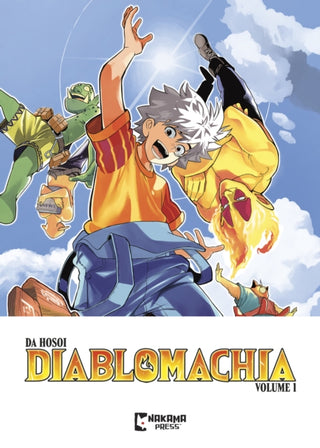 Cover image for 9781545827628 - Diablomachia Vol. 1