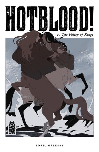 Cover image for 9781545829851 - Hotblood! Vol. 2