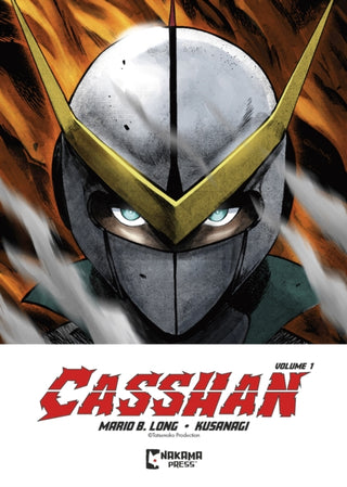 Cover image for 9781545832448 - Casshan Vol. 1