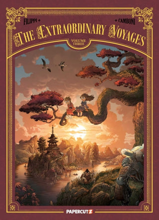 Cover image for 9781545833919 - The Extraordinary Voyages Vol. 3