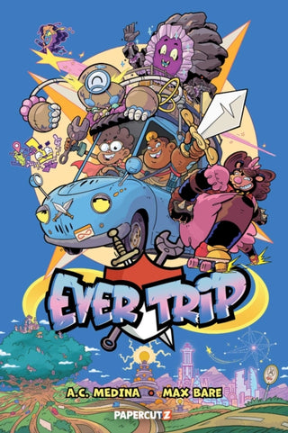 Cover image for 9781545833988 - Ever Trip Vol. 1