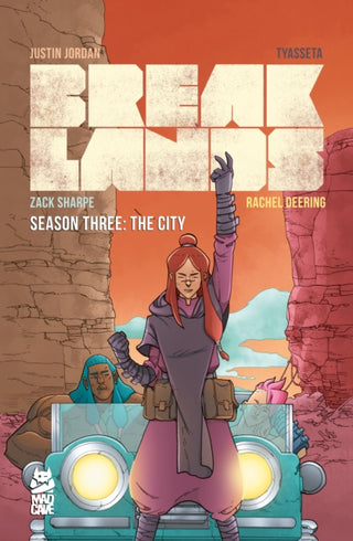 Cover image for 9781545835678 - Breaklands Vol. 3