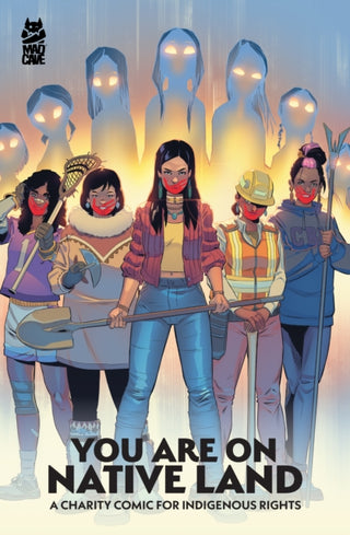 Cover image for 9781545835937 - You Are On Native Land: A Charity Comic for Indigenous Rights