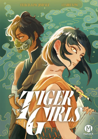 Cover image for 9781545835951 - Tiger Girls