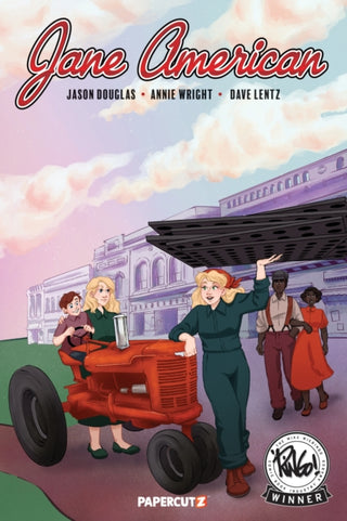 Cover image for 9781545836224 - Jane American