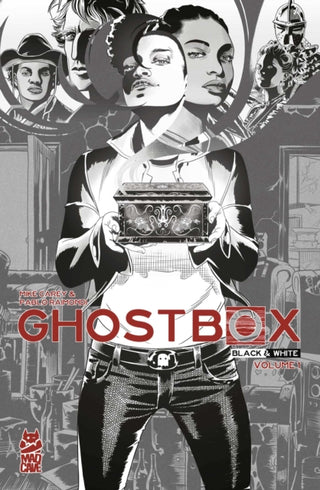 Cover image for 9781545837320 - GhostBox (Black and White Edition)