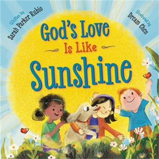 Cover image for 9781546000884 - God's Love Is Like Sunshine