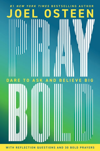 Cover image for 9781546005155 - Pray Bold