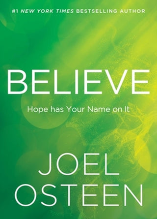 Cover image for 9781546005377 - Believe